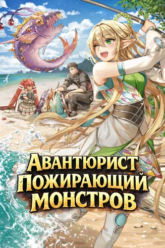 Манга Авантюрист, пожирающий монстров читать онлайн