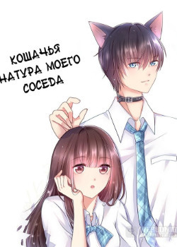 Манга Кошачья натура моего соседа читать онлайн