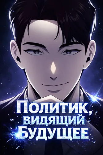 Манга Политик, видящий будущее читать онлайн