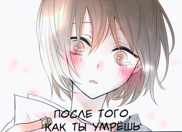 Манга После того, как ты умрёшь читать онлайн