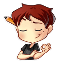 Sticker