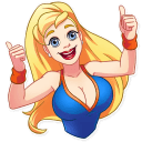 Sticker