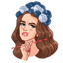 Sticker