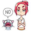 Sticker