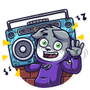 Sticker