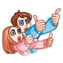 Sticker