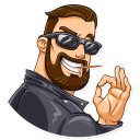 Sticker