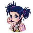 Sticker