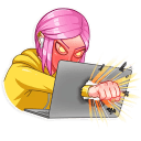 Sticker