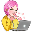 Sticker