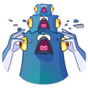 Sticker